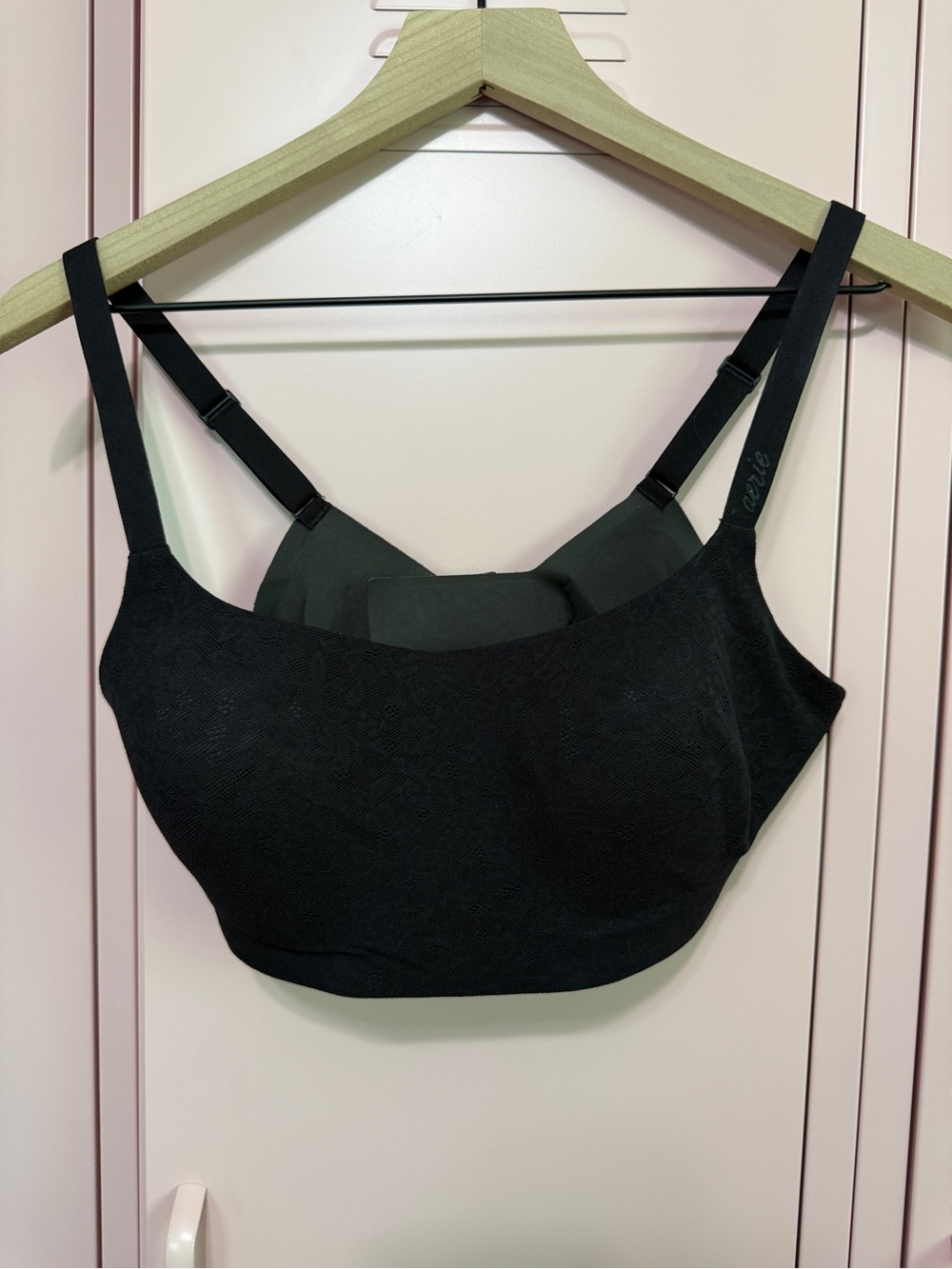 SMOOTHEZ Lace Bra-ish Wireless Bralette
